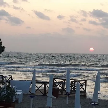 Quarto em Acomodações Particulares Casa Tramonto Sul Mare Capaci